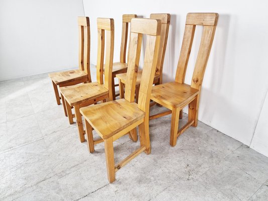 Pine wood dining chairs deals