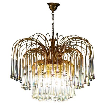 Large teardrop chandelier deals