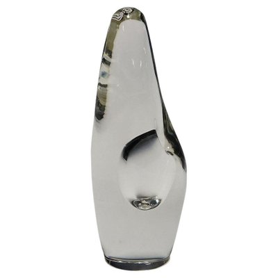 Small Vintage Orkidea Vase by Timo Sarpaneva for Iittala, 1950s