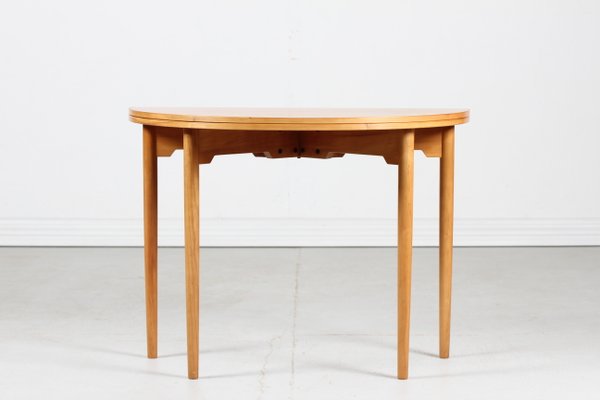 Cherrywood Card Table by Hans J. Wegner for Fritz Hansen A/S
