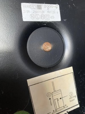 3-Line Sun Lamp by Benny Frandsen, 1988 for sale at Pamono