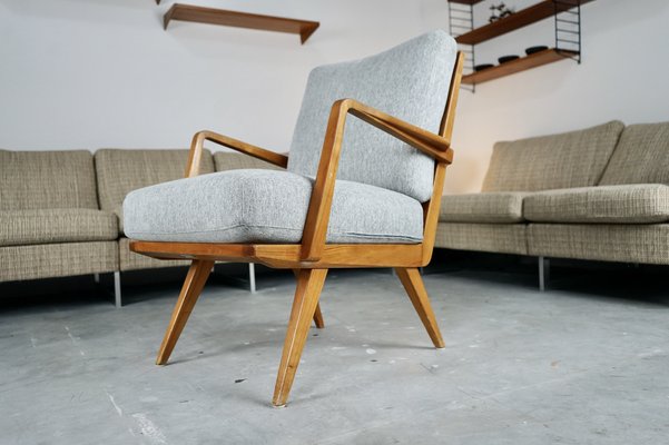 Vintage Armchair by Walter Knoll 1950s