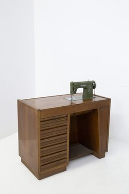 Italian Sewing Machine Table, 1950s for sale at Pamono