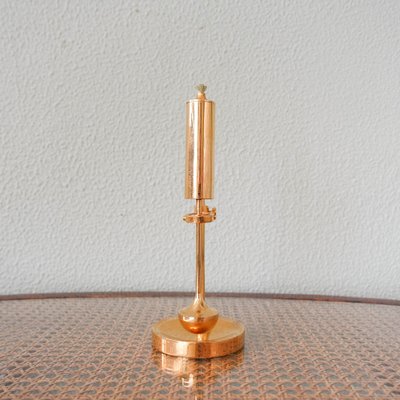 Nautical Gyro Brass Oil Lamp by Ilse D. Ammonsen for Daproma
