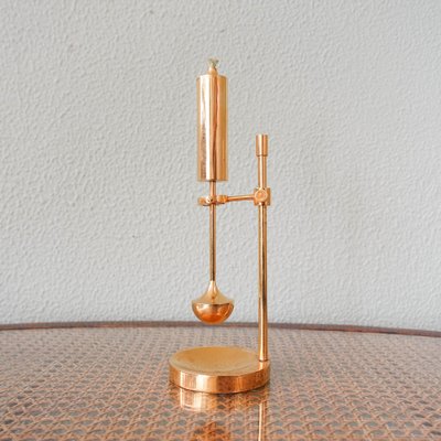 Nautical Gyro Brass Oil Lamp by Ilse D. Ammonsen for Daproma
