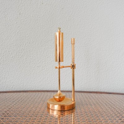 Gyro oil lamp 置物　レア　真鍮　ミッドセンチュリー　ヴィンテージ Gyro oil lamp 置物 レア 真鍮 ミッドセンチュリー ヴィンテージ