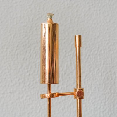 Nautical Gyro Brass Oil Lamp by Ilse D. Ammonsen for Daproma