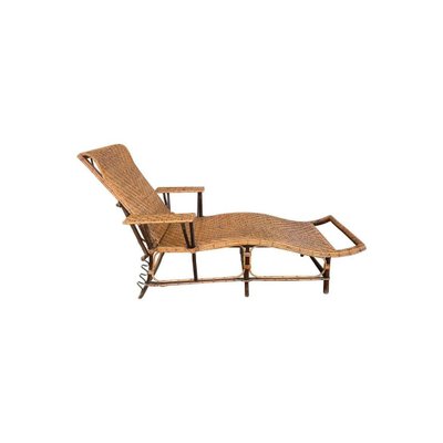 Bamboo sun deals lounger