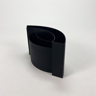 Wave Magazine Rack by Maier-Aichen for Authentics, 1991 for