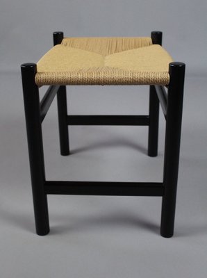 Stool CH53 by Hans J Wegner for Carl Hansen Son Denmark 1966