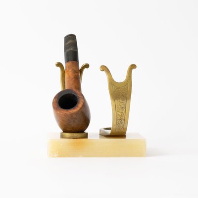 Porta pipe vintage in bronzo di Georges Garreau, anni '30 in vendita su  Pamono