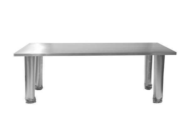 Crash Dining Table by Zieta for sale at Pamono
