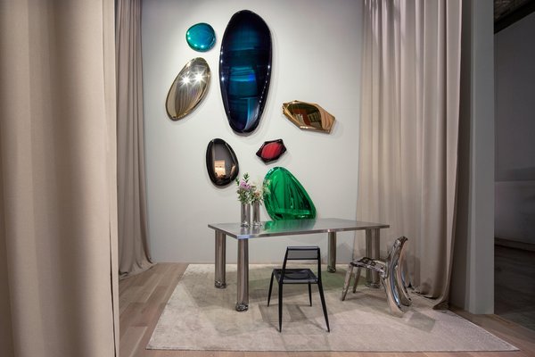 Crash Dining Table by Zieta for sale at Pamono