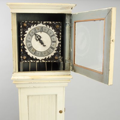 Antique Swedish Floor Clock For Sale At Pamono