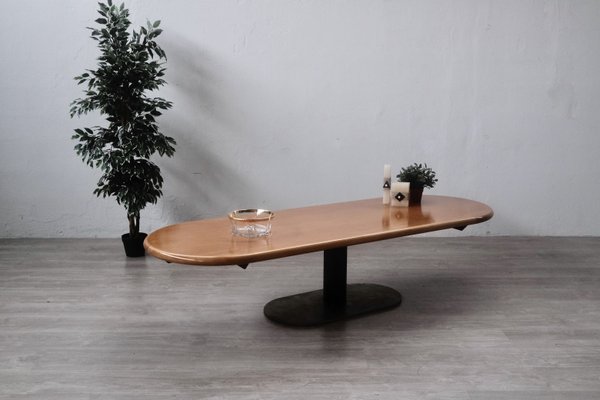 Large industrial coffee table outlet