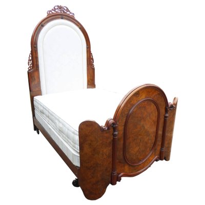 Victorian cheap sleigh bed