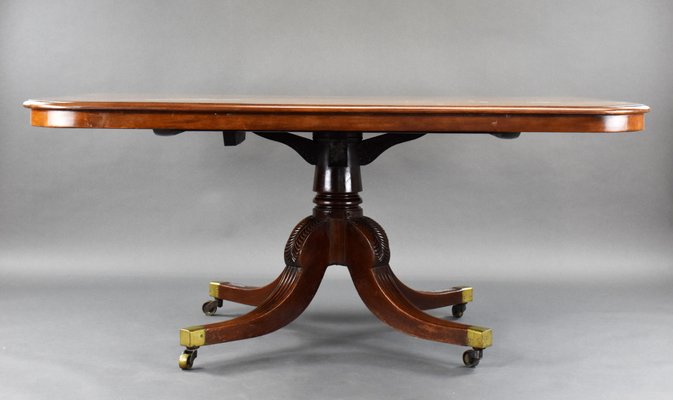 Used pedestal dining table deals