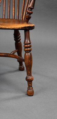 Englischer Windsor Chair aus Eibe & Ulmenholz, 19. Jh., 1820er bei Pamono  kaufen