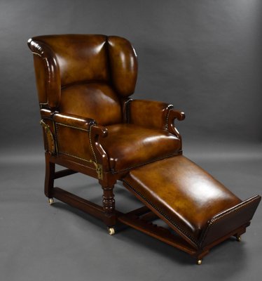 Patent online leather chair