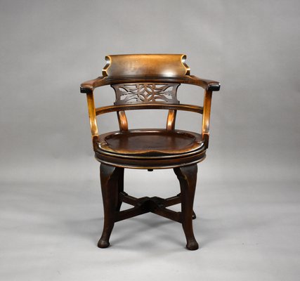 Edwardian desk chair sales