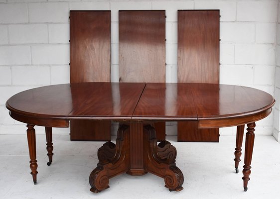 8 seater mahogany dining table deals