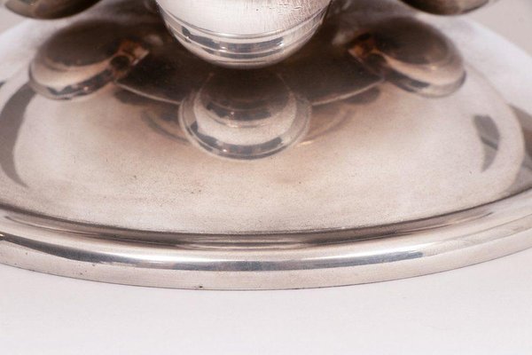 Christofle Christofle Sue et Mare Silver Plated Serving Bowl Dish Original French Art Deco 