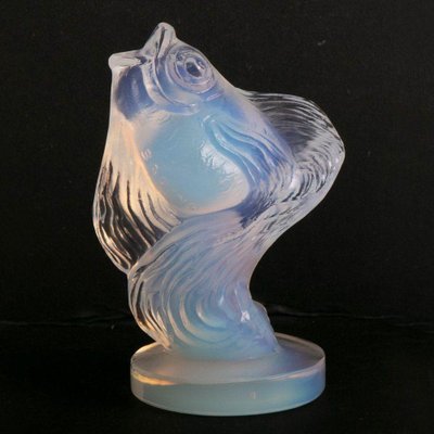 フランスSABINO 魚　オパールセントガラス French Art Deco Opalescent Glass Fish from Sabino, 1930 for sale
