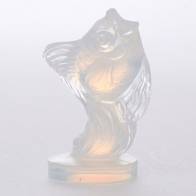 1930 opelescent glass， Dragonfly Art Deco sabino france