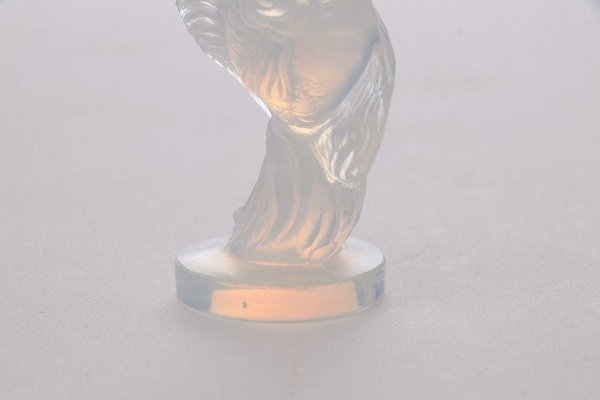 French Art Deco Opalescent Glass Fish from Sabino, 1930 for sale