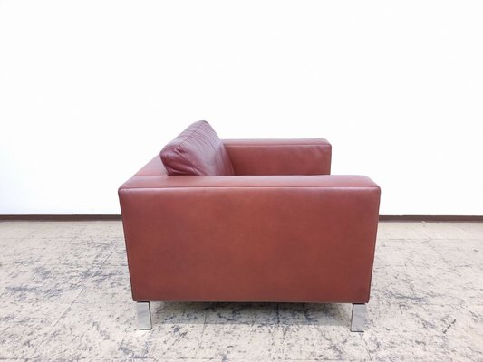 503 Armchair in Cognac Colored Leather by Norman Foster for Walter Knoll,  1990s for sale at Pamono