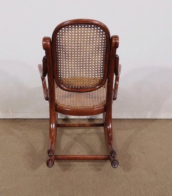 Model 12331 Childrens Rocking Chair in Beech by Michael Thonet for