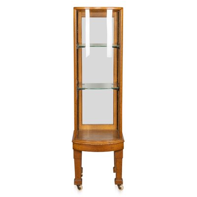 Art Deco English Display Cabinet 1920s