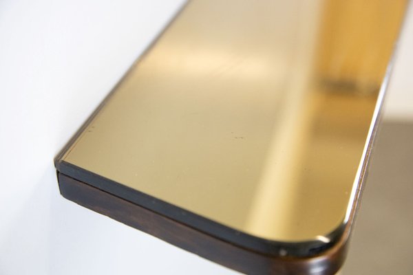 Brass wall shelf deals