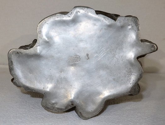 Boîte à Sel En étain Traditionnelle - Étains De La Fontaine, Fabrication Française