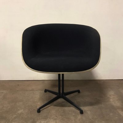 イームズ EAMES ラフォンダ 1960-70's Herman Miller C. 1961 Set of Four La Fonda Chairs by Charles and Ray Eames