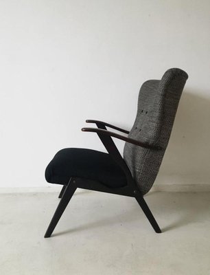 Wingback Chair in the Style of Ercol 1950s for sale at Pamono