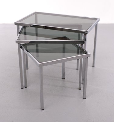 Chrome nesting tables discount