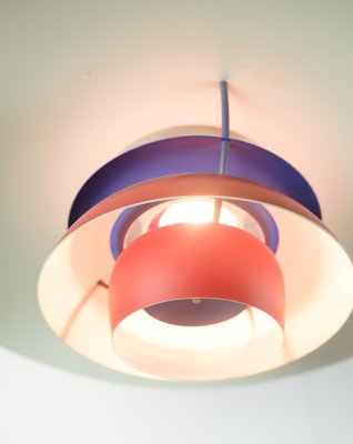 Model PH5 Ceiling Lamp attributed to Poul Henningsen for Louis Poulsen,  1958 for sale at Pamono
