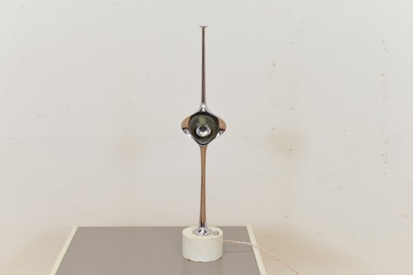 Lampada da tavolo cobra di angelo lelli per arredoluce, italia, anni ... Immagini lampade da tavolo
