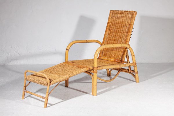 Vintage Rattan Easy Chair – Stowaway London