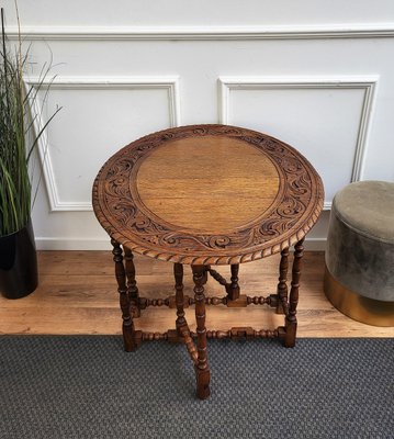 Coffee table with sale drop leaf sides