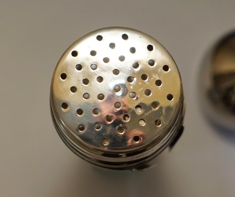 ZEPPELIN SHAKER 40 シルバー 未使用品 Art Deco Style Silver