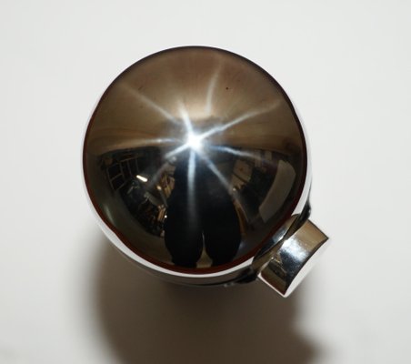 ZEPPELIN SHAKER 40 シルバー 未使用品 Art Deco Style Silver