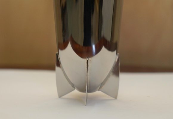 ZEPPELIN SHAKER 40 シルバー 未使用品 Art Deco Style Silver