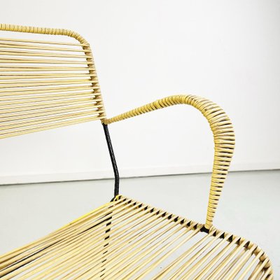 metal mid century outdoor chair