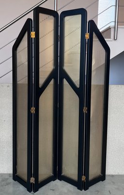 Paravent bois et métal - Louer Mobiliers Paravent Contemporain