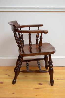 Victorian Smokers Bow Chair 1890s for sale at Pamono
