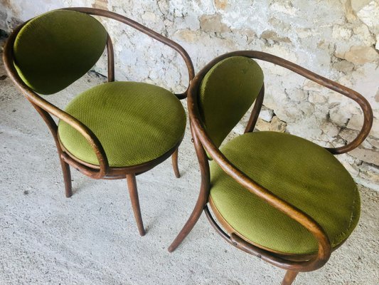 210 P Chairs by Thonet for Ligna 1960s Set of 2 for sale at Pamono