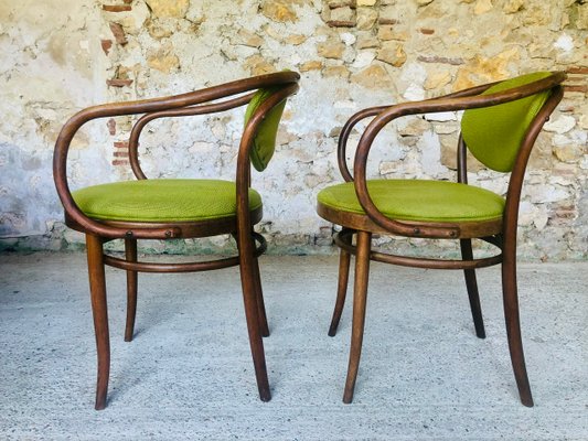 210 P Chairs by Thonet for Ligna 1960s Set of 2 for sale at Pamono