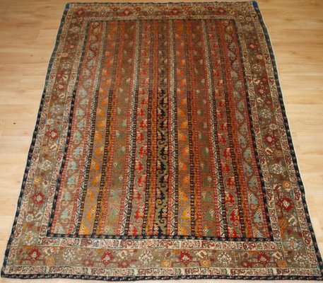 Antique Turkish Sivas Workshop Rug of Shawl Design, 1880 for sale